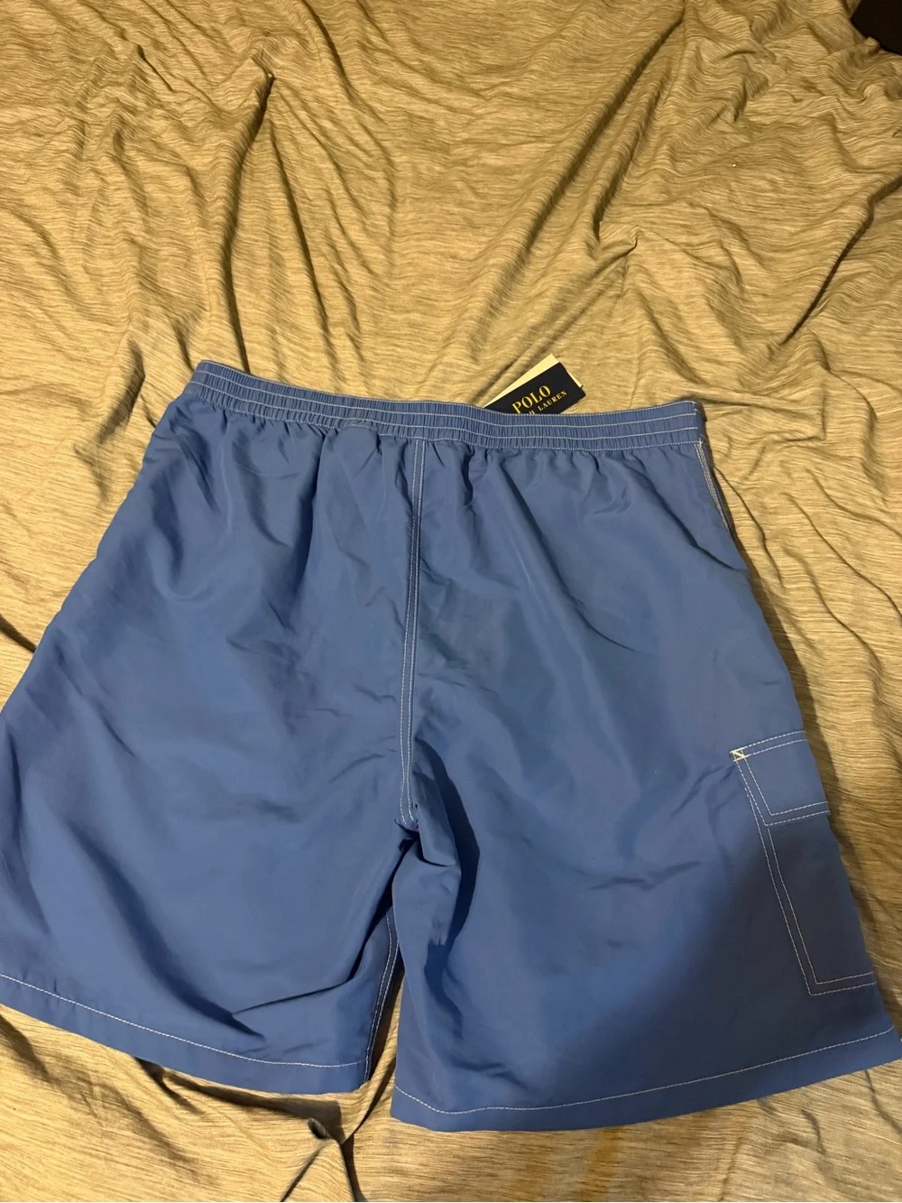 Polo by Ralph Lauren Light Blue Men’s Swim Board Shorts